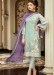 Salwar & inner butterfly silk